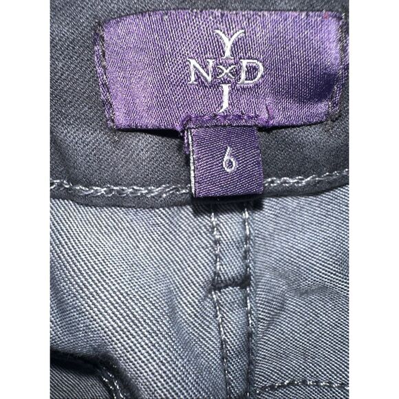 Not your Daughters Jeans Leggings Size 6 Gray Women's - Picture 6 of 7